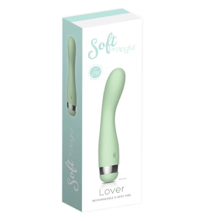 Soft By Playful Lover G-Spot Vibrator - Club X