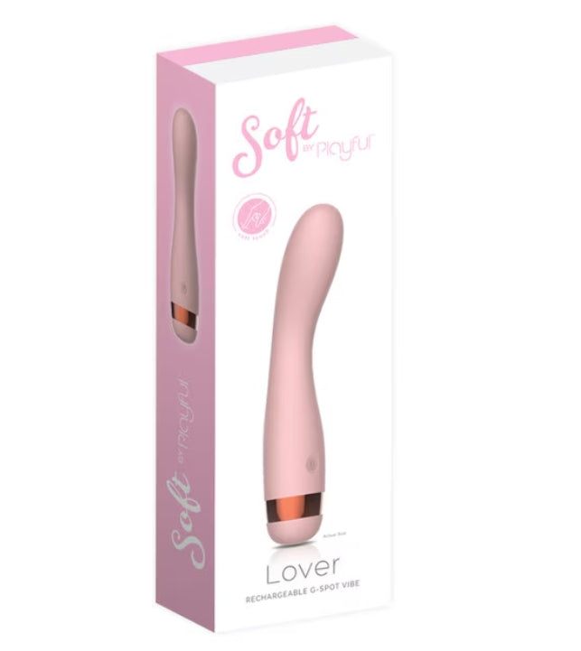 Soft By Playful Lover G-Spot Vibrator - Club X