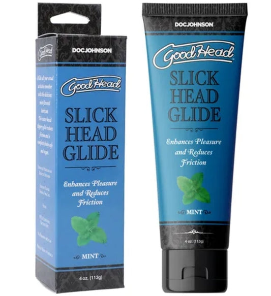 GoodHead Slick Head Glide Mint 120ml  - Club X