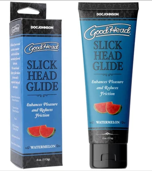 GoodHead Slick Head Glide Watermelon 120ml  - Club X