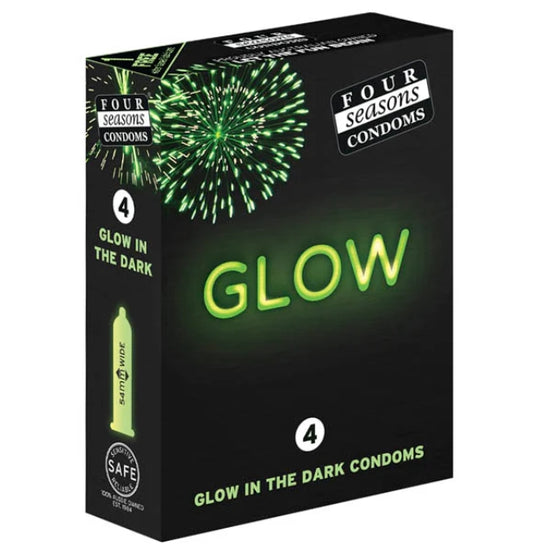 Glow N' Dark Condoms - Club X