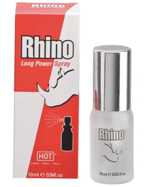 Hot Rhino Delay Spray 10ml - Club X