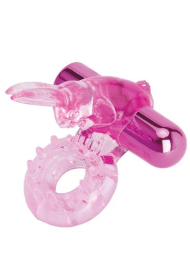 Bodywand Rechargeable Rabbit Ring - Club X