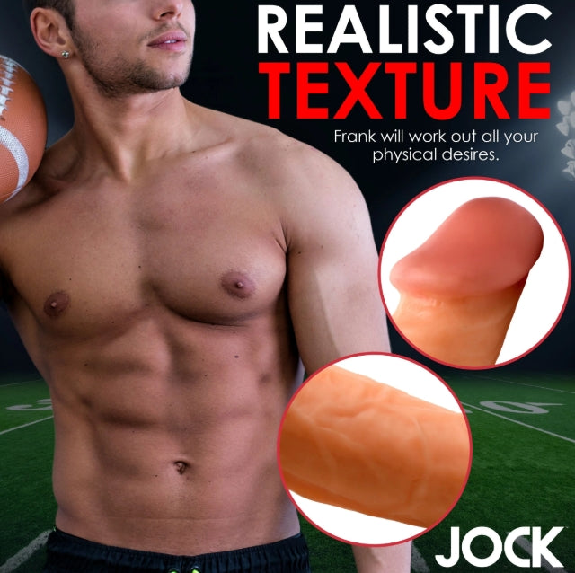 Fantasy JOCK Football Frank 6.75" Light Dildo with Balls - Club X