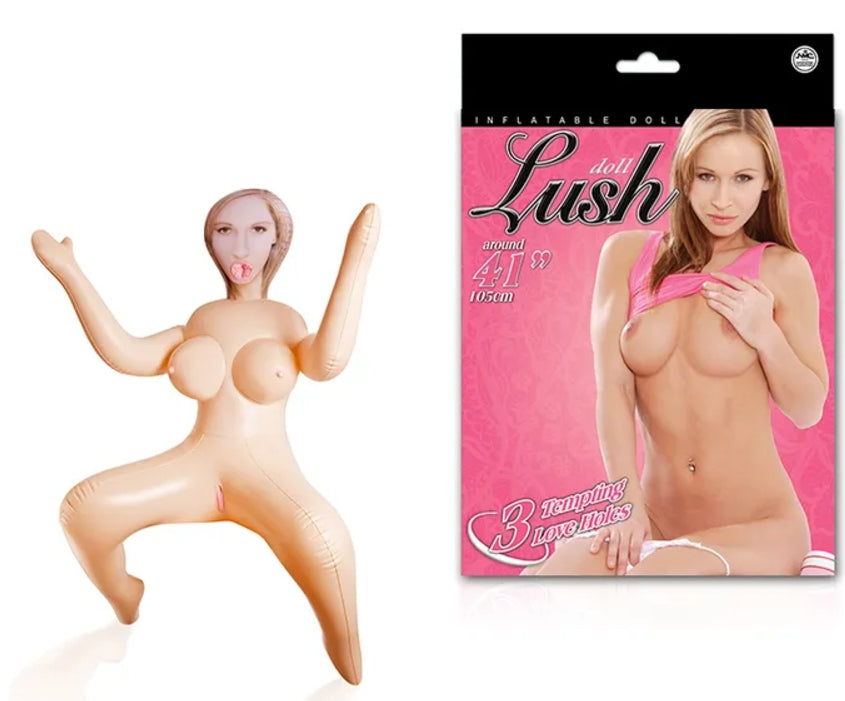 Lush Doll - Jessica S - Club X