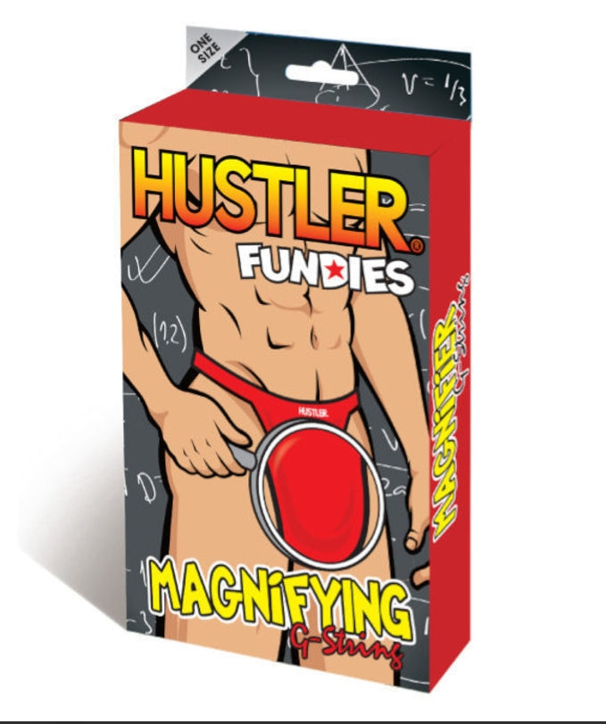 Hustler Fundies Magnifying G-String O/S - Club X