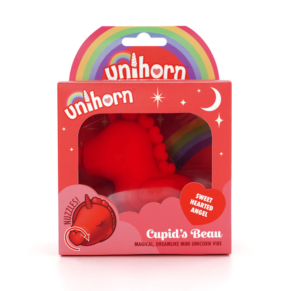 Unihorn Cupid's Beau Vibe Small Vibrator & Cute Ladies Personal Toys - Club X