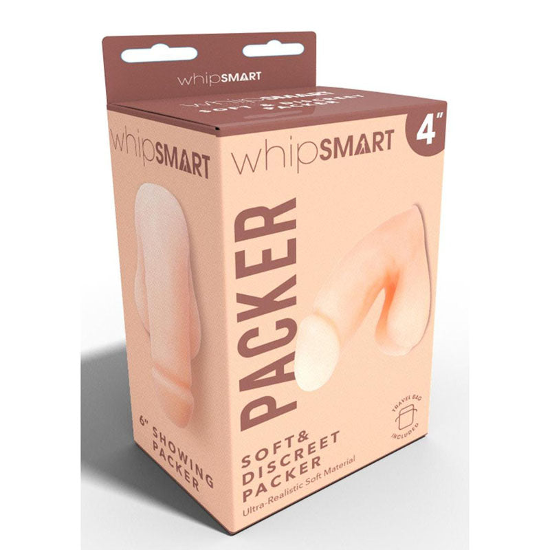 Whipsmart Soft & Discreet 4" Packer - Club X