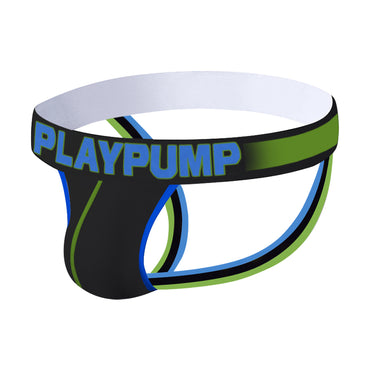 CLUB JOX PLAYPUMP PP9115 GREEN M JOCKSTRAP - Club X