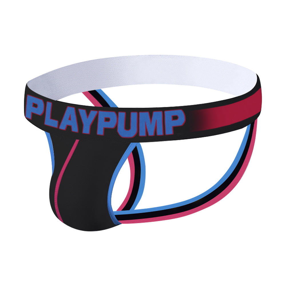 CLUB JOX PLAYPUMP PP9115 RED M JOCKSTRAP - Club X