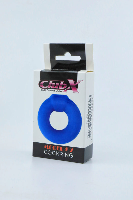 Club X Liquid Silicone Rings Model 2  - Club X