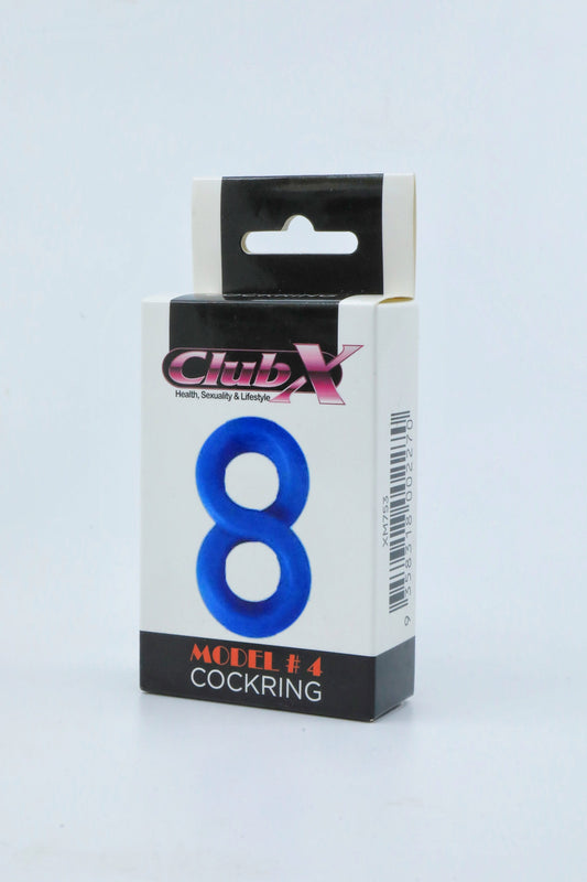 Club X Liquid Silicone Rings Model 4  - Club X