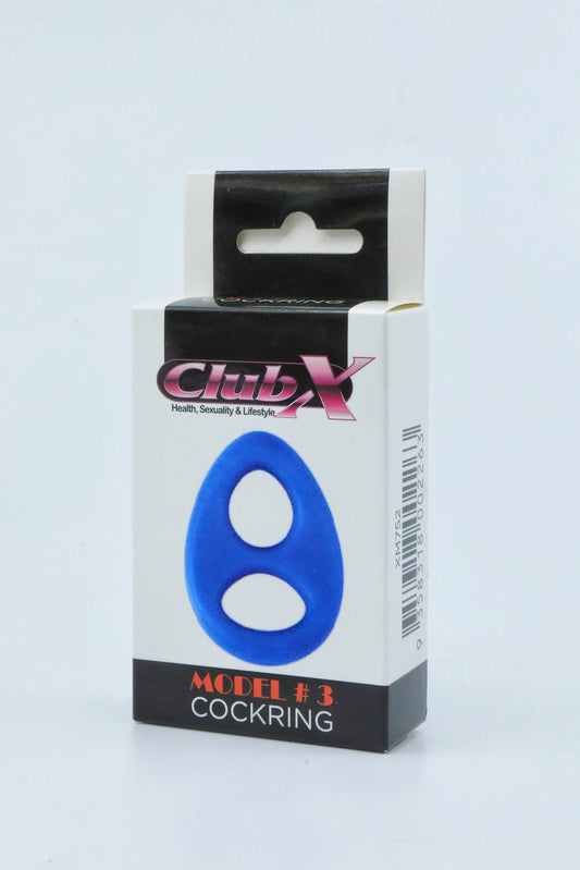 Club X Liquid Silicone Rings Model 3  - Club X