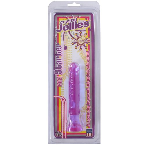 5.5" Anal Starter (Purple) - Club X