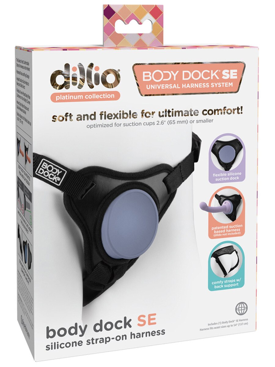 Dillio Platinum Body Dock Harness - Club X