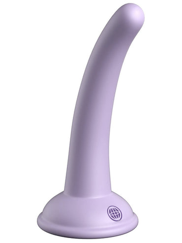 Dillio Platinum Curious Five 5in Purple Dildo - Club X