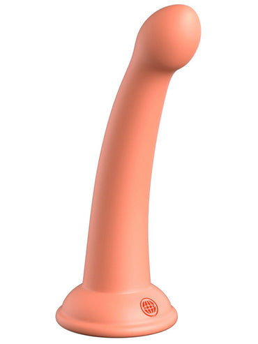 Dillio Platinum Secret Explorer 6in Peach Dildo - Club X