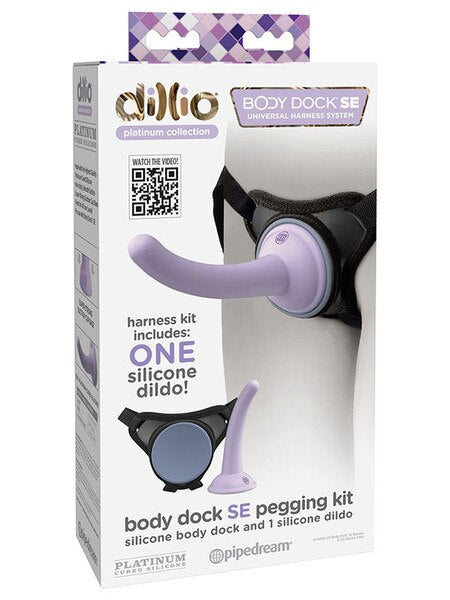 Dillio Platinum Body Dock 5 in. Pegging Kit  - Club X