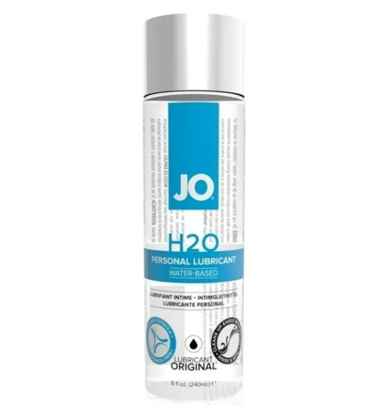 JO H2O Originial Water Based Lubricant 240ml  - Club X