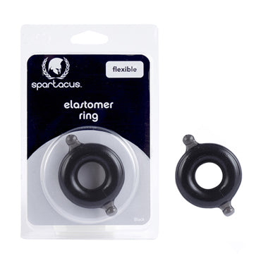 Spartacus Elastomer Cock Ring Large - Club X