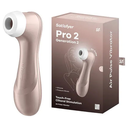 Satisfyer Pro 2 Rose Gold - Club X