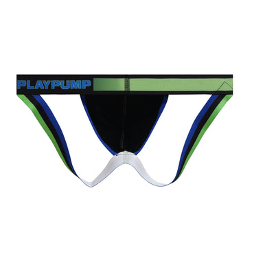 CLUB JOX PLAYPUMP PP9115 GREEN M JOCKSTRAP - Club X