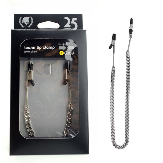 Spartacus Teaser Tip Clamp Jewel Chain - Club X