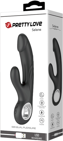 Rechargeable Selene (Black)  - Club X