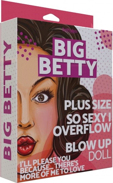 Big Betty Inflatable Doll  - Club X