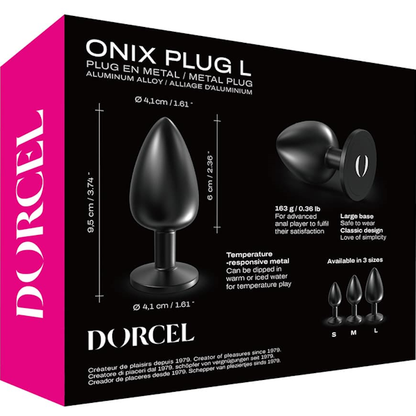 Dorcel Onix Buttplug Large - Club X