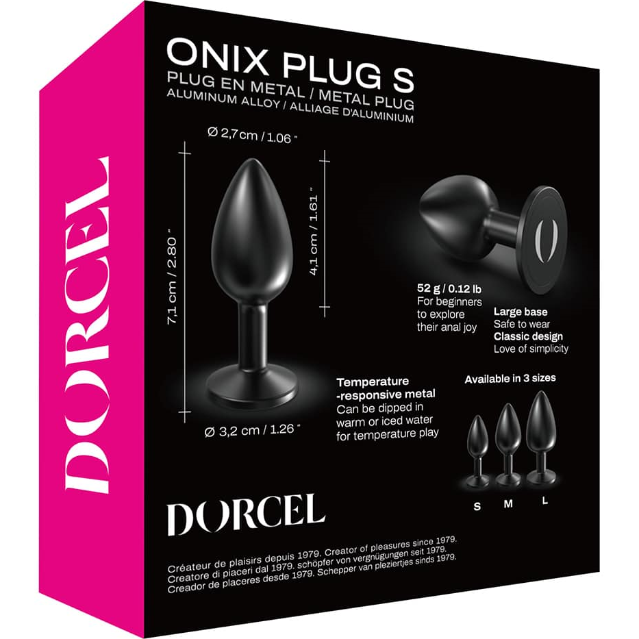 Dorcel Onix Buttplug Small - Club X