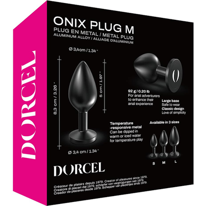 Dorcel Onix Buttplug Medium - Club X