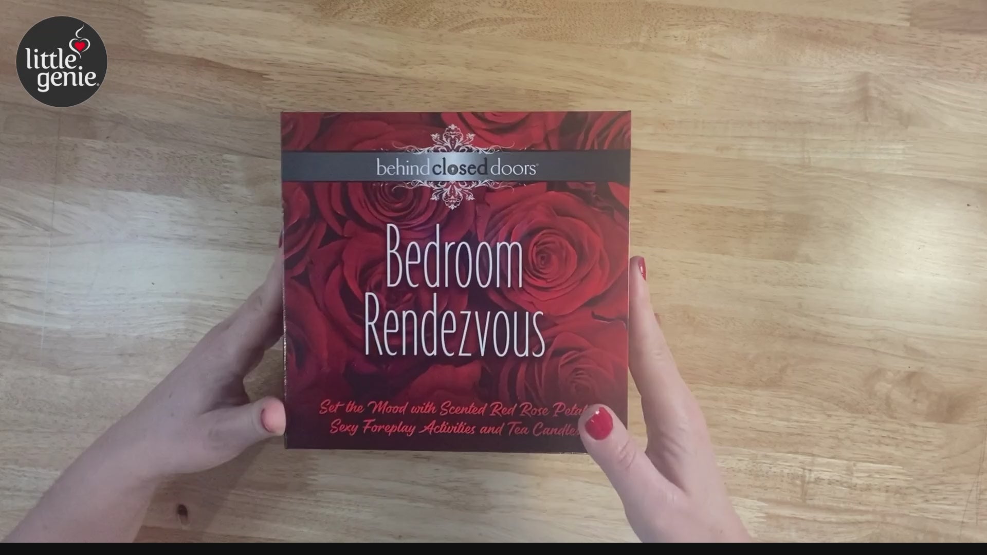 Behind Closed Doors Bedroom Rendezvous Game - Club X