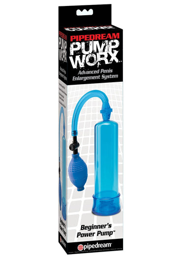 Pump Worx Beginner's Blue Power Pump - Club X