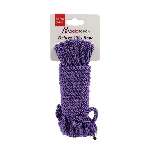 Magic Touch Fetish Bondage Rope Purple  - Club X