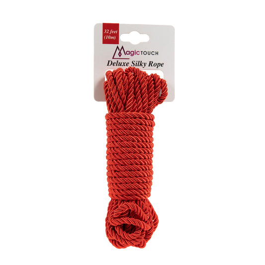 Magic Touch Fetish Bondage Rope Red  - Club X