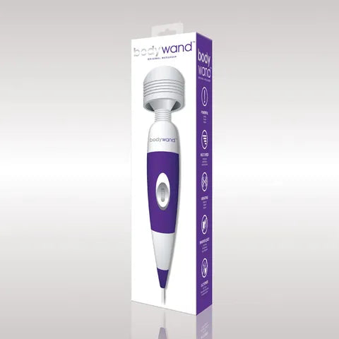 Bodywand Original Purple Mains Powered Massage Wand  - Club X