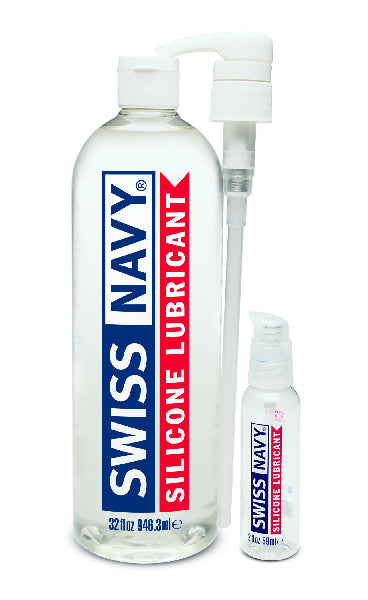 Swiss Navy Silicone Lubricant 32oz/946ml  - Club X