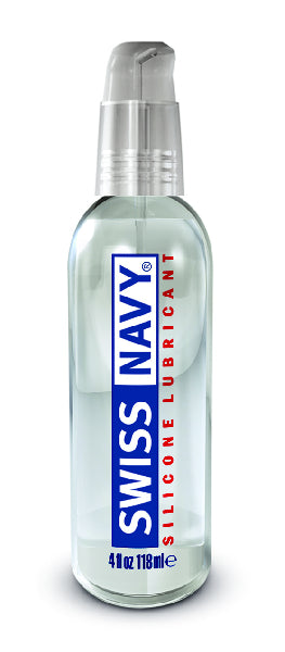 Swiss Navy Silicone Lubricant 4oz/118ml  - Club X