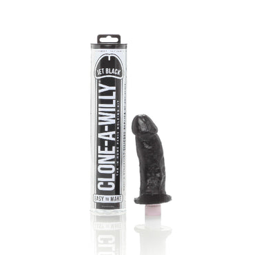 Clone a Willy Original Silicone Jet Black  - Club X