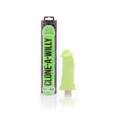 Clone a Willy Vibrator - Glow in the Dark  - Club X