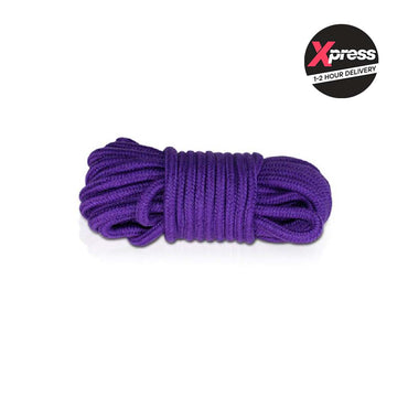 Magic Touch Fetish Bondage Rope Purple  - Club X