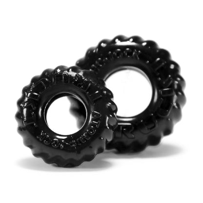 Oxballs TruckT Black Cock Ring - Club X