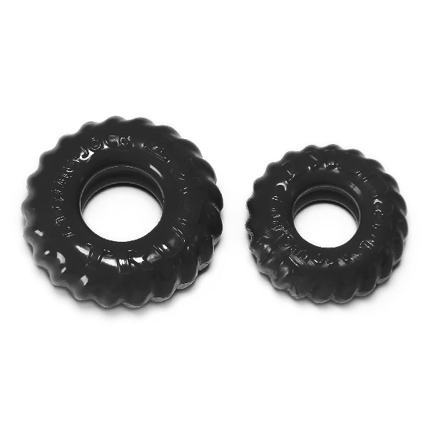 Oxballs TruckT Black Cock Ring - Club X