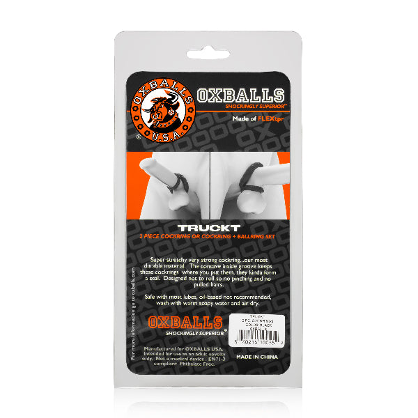 Oxballs TruckT Black Cock Ring - Club X