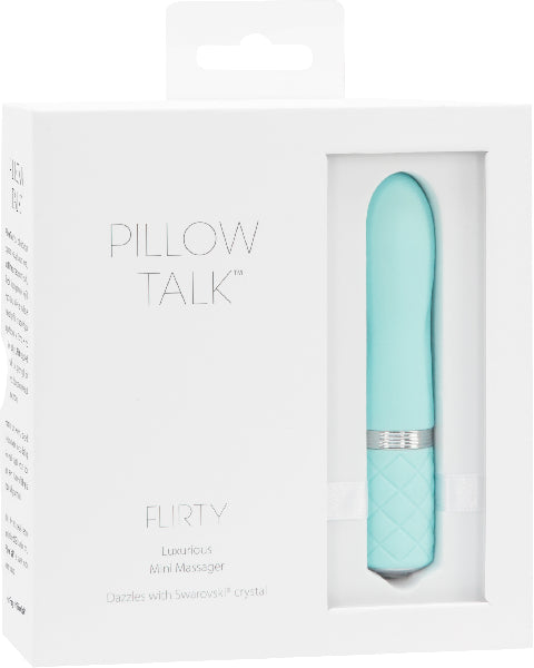 Products Pillow Talk Flirty Teal  - Club X