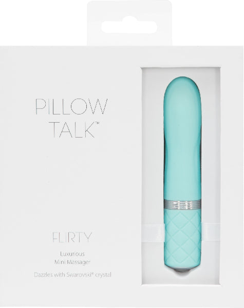 Products Pillow Talk Flirty Teal  - Club X