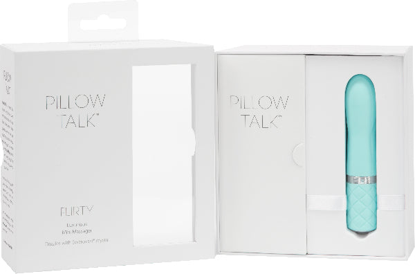 Products Pillow Talk Flirty Teal  - Club X