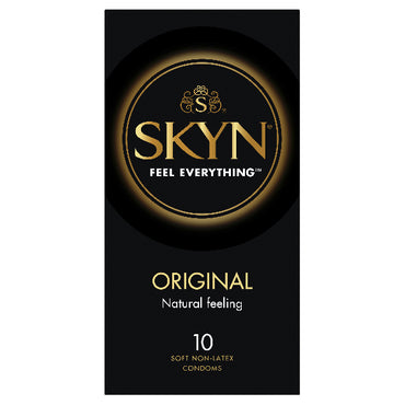 Lifestyles Hc Skyn Original 10 PK Soft Non Latex Condoms - Club X