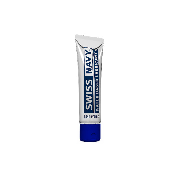 Swiss Navy Water Based Lubricant 10ml  - Club X